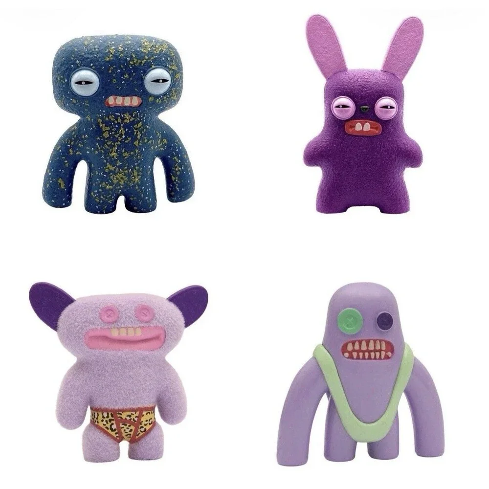 FUGGLER-24 Pack New Collectible Figures Funny Ugly Monsters 20 + 4 Mystery